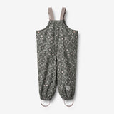 Wheat Outerwear Regnbukser Charlo m. Seler Trousers 9533 forest lake checked flowers