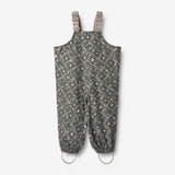Wheat Outerwear Regnbukser Charlo m. Seler Trousers 9533 forest lake checked flowers
