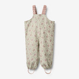 Wheat Outerwear Regnbukser Charlo m. Seler Trousers 9539 slightly green flowers