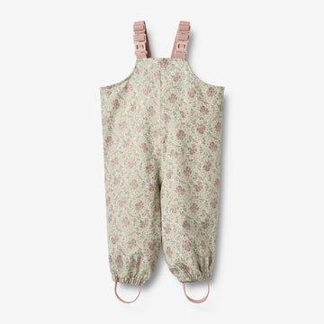 Wheat Outerwear Regnbukser Charlo m. Seler Trousers 9539 slightly green flowers
