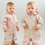 Wheat Outerwear Regnbukser Charlo m. Seler Trousers 9597 flowers and seashells