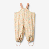 Wheat Outerwear Regnbukser Charlo m. Seler Trousers 9597 flowers and seashells