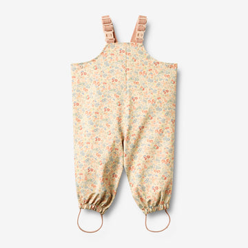 Wheat Outerwear Regnbukser Charlo m. Seler Trousers 9597 flowers and seashells