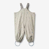 Wheat Outerwear Regnbukser Charlo m. Seler Trousers 9602 light flint letters