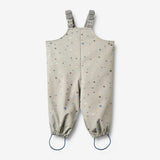 Wheat Outerwear Regnbukser Charlo m. Seler Trousers 9602 light flint letters
