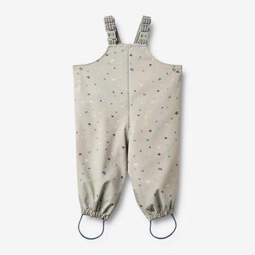 Wheat Outerwear Regnbukser Charlo m. Seler Trousers 9602 light flint letters