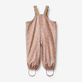 Wheat Outerwear Regnbukser Charlo m. Seler Trousers 9674 portabella flowers