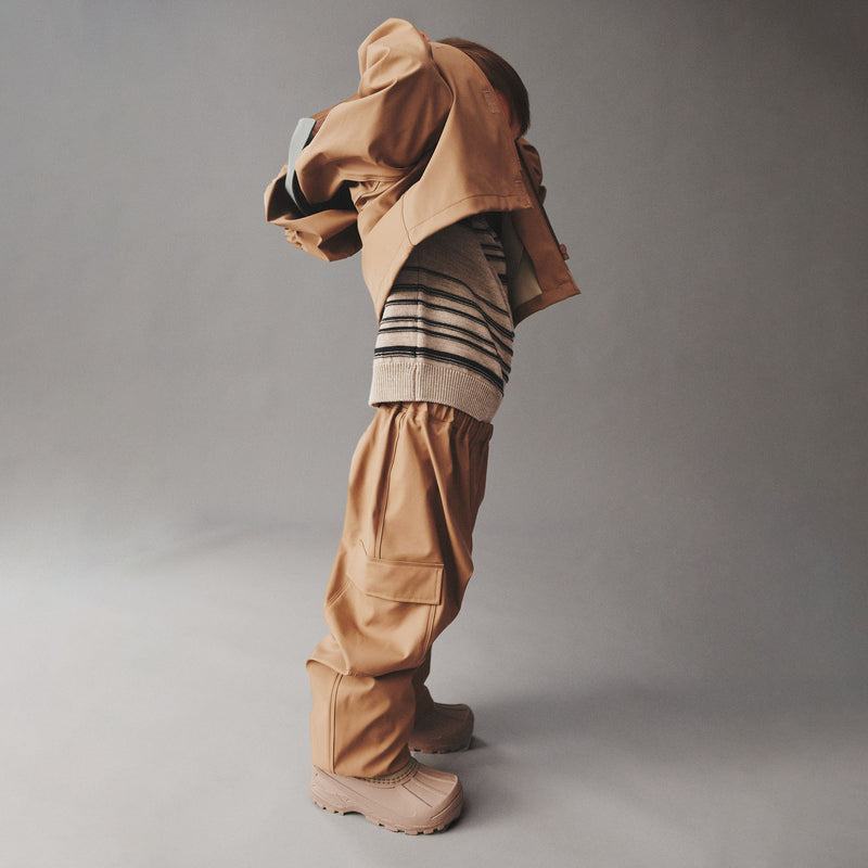 Wheat Outerwear Regnbukser Groa Trousers 3002 hazel