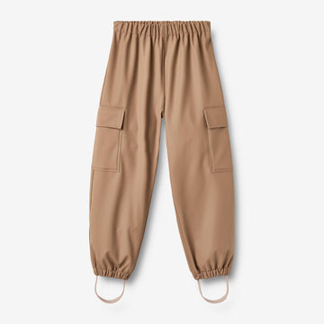 Wheat Outerwear Regnbukser Groa Trousers 3002 hazel