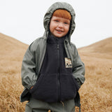 Wheat Outerwear Regnbukser Groa Trousers 9543 thunder sky