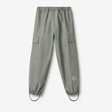 Wheat Outerwear Regnbukser Groa Trousers 9543 thunder sky