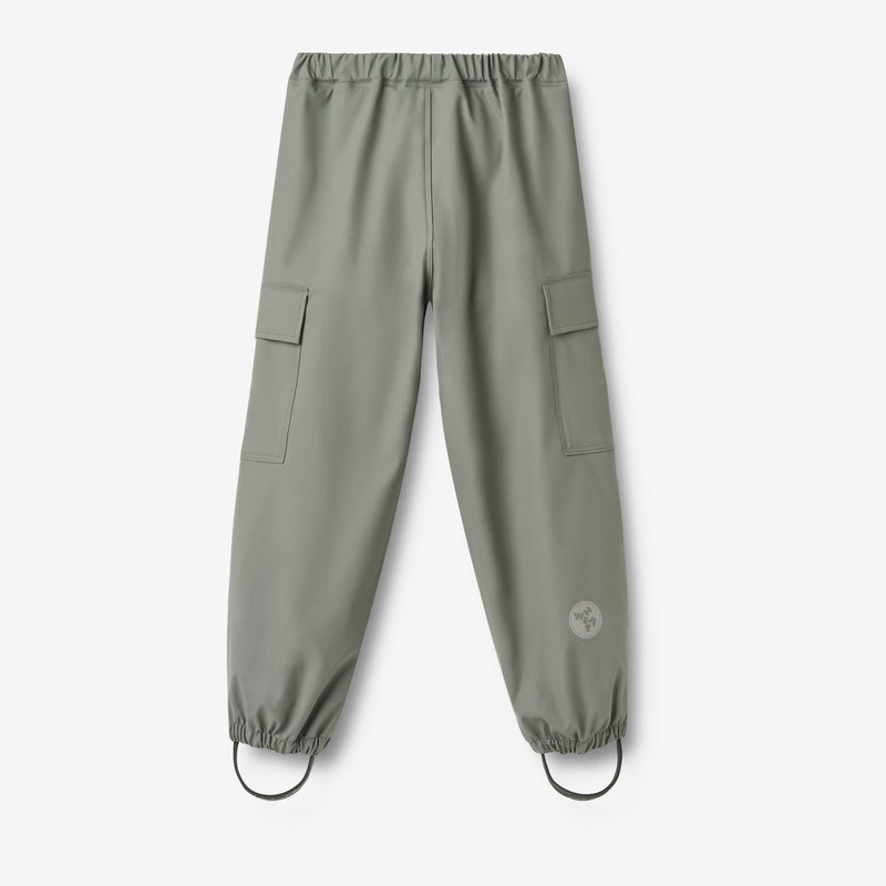 Wheat Outerwear Regnbukser Groa Trousers 9543 thunder sky
