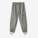 Wheat Outerwear Regnbukser Groa Trousers 9543 thunder sky