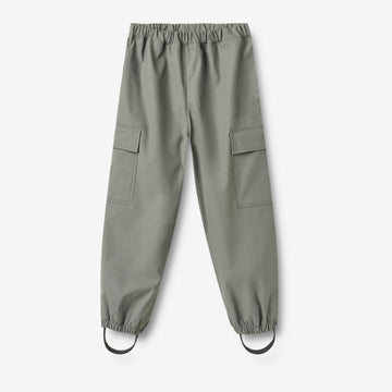 Wheat Outerwear Regnbukser Groa Trousers 9543 thunder sky