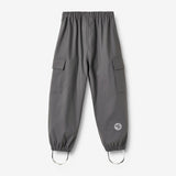 Wheat Outerwear Regnbukser Groa Trousers 9619 dark charcoal