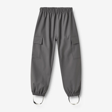 Wheat Outerwear Regnbukser Groa Trousers 9619 dark charcoal