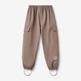 Wheat Outerwear Regnbukser Groa Trousers 9623 plum truffle