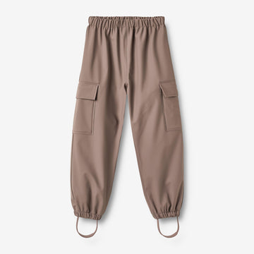 Wheat Outerwear Regnbukser Groa Trousers 9623 plum truffle