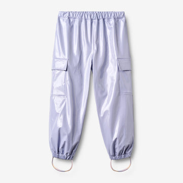 Wheat Outerwear Regnbukser Groa Trousers 9603 lilac cosmic sky