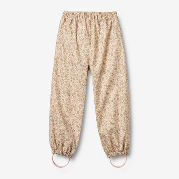 Wheat Outerwear Regnbukser Olo Trousers 9521 rose flower field