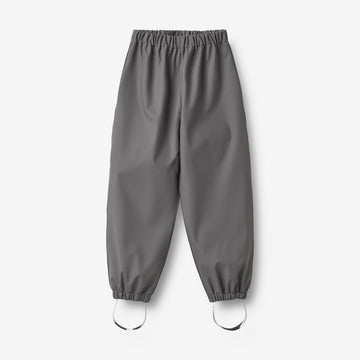 Wheat Outerwear Regnbukser Olo Trousers 9619 dark charcoal