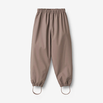 Wheat Outerwear Regnbukser Olo Trousers 9623 plum truffle