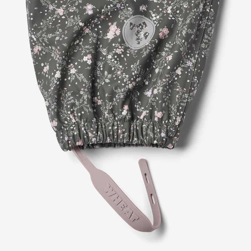 Wheat Outerwear Regnbukser Olo Trousers 9533 forest lake checked flowers