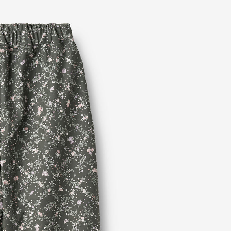 Wheat Outerwear Regnbukser Olo Trousers 9533 forest lake checked flowers