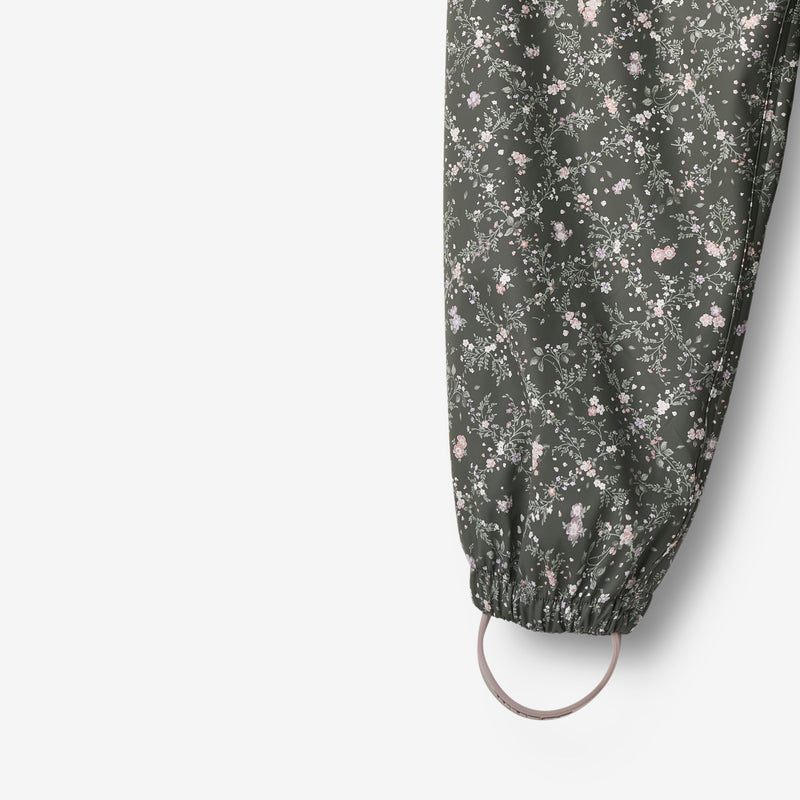 Wheat Outerwear Regnbukser Olo Trousers 9533 forest lake checked flowers