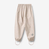 Wheat Outerwear Regnbukser Olo Trousers 9735 lilac blue flowers