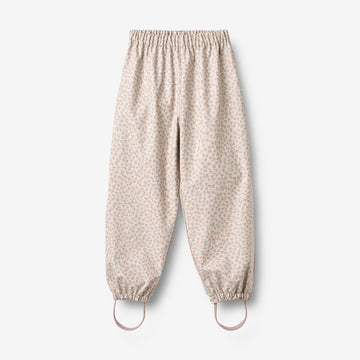 Wheat Outerwear Regnbukser Olo Trousers 9735 lilac blue flowers