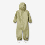 Wheat Outerwear Regndragt Mika Outdoor Suit 1145 green tea