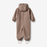 Wheat Outerwear Regndragt Mika Outdoor Suit 9623 plum truffle