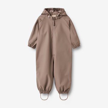 Wheat Outerwear Regndragt Mika Outdoor Suit 9623 plum truffle