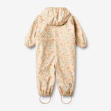 Wheat Outerwear Regndragt Mika Outdoor Suit 9597 flowers and seashells