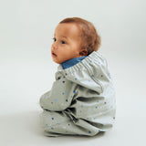Wheat Outerwear Regndragt Mika Outdoor Suit 9602 light flint letters