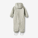 Wheat Outerwear Regndragt Mika Outdoor Suit 9602 light flint letters