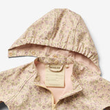 Wheat Outerwear Regndragt Mika Rainwear 9521 rose flower field