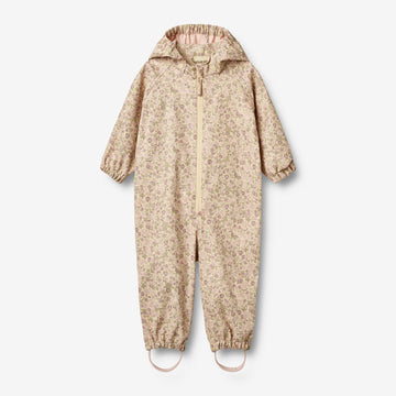 Wheat Outerwear Regndragt Mika Outdoor Suit 9521 rose flower field