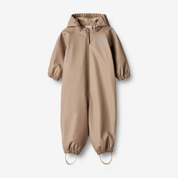 Wheat Outerwear   Regndragt Mika Rainwear 3239 beige stone