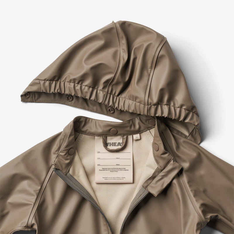 Wheat Outerwear Regndragt Mika Rainwear 1138 dry wood