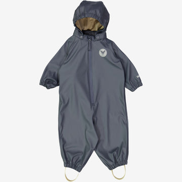 Wheat Outerwear Regndragt Mika | Baby Rainwear 1060 ink