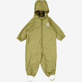 Wheat Outerwear Regndragt Mika | Baby Rainwear 5056 forest insects