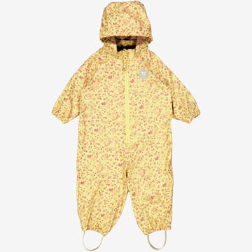 Wheat Outerwear Regndragt Mika | Baby Rainwear 5107 yellow gooseberry