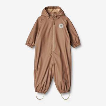 Wheat Outerwear Regndragt Mika | Baby Rainwear 2121 berry dust