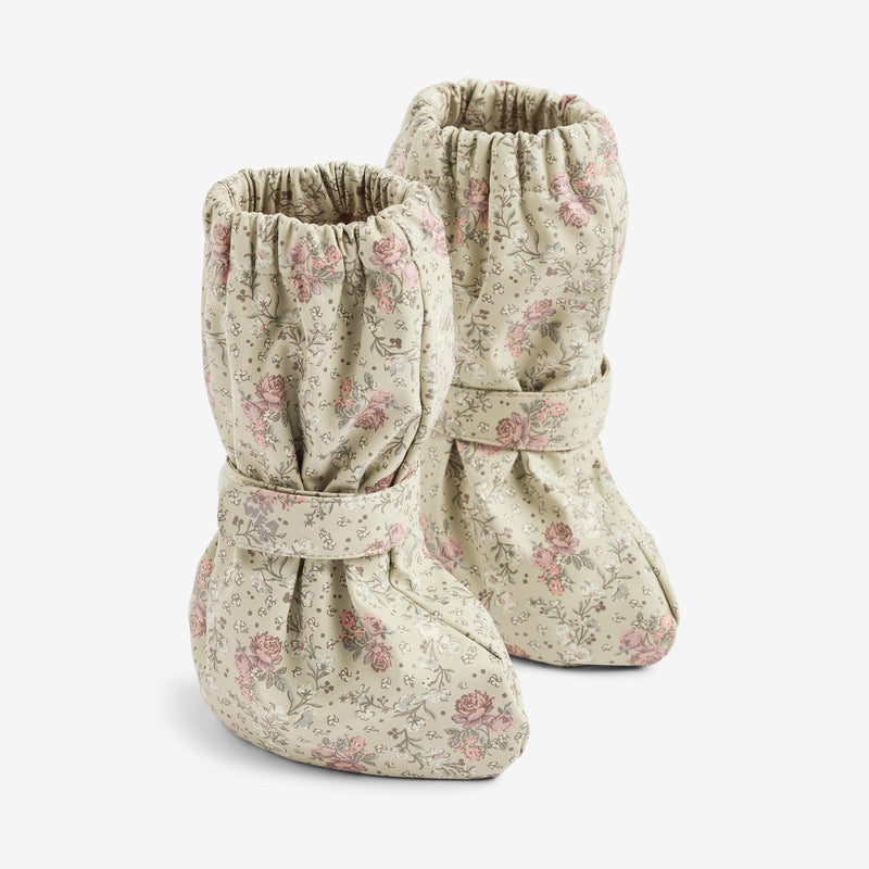 Wheat Outerwear Regnfutter Como Accessories 9539 slightly green flowers