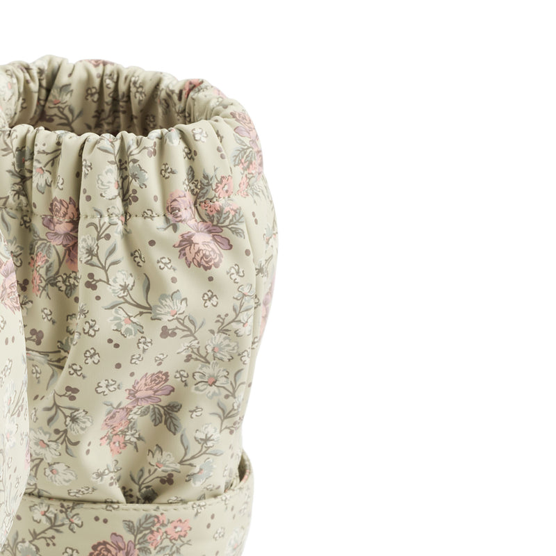 Wheat Outerwear Regnfutter Como Accessories 9539 slightly green flowers