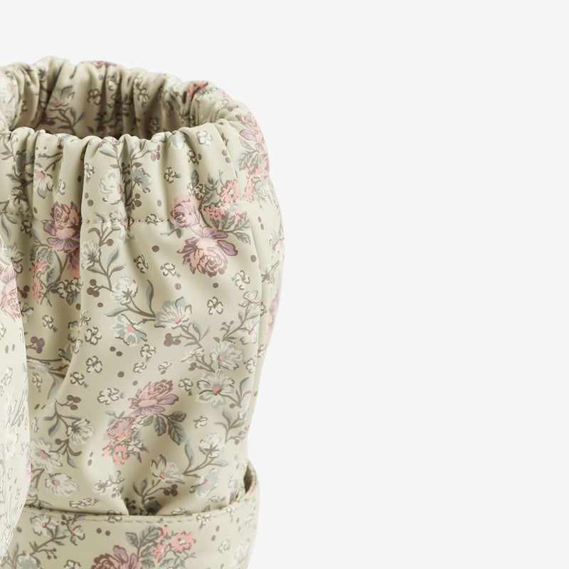 Wheat Outerwear Regnfutter Como Accessories 9539 slightly green flowers