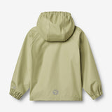 Wheat Outerwear Regnjakke Chardy Jacket 1145 green tea
