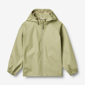 Wheat Outerwear Regnjakke Chardy Jacket 1145 green tea